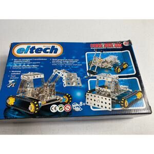 Eitech Construction 87 Set Tracked Vehicles Tools Included Made In Germany
